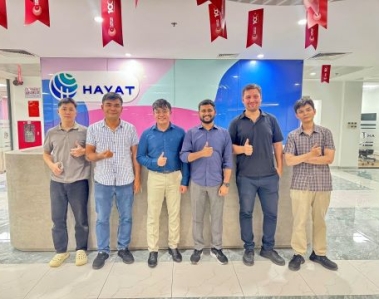 HAYAT KIMYA VIETNAM - Chứng nhận BIS