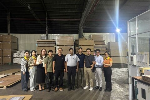 NHÀ MÁY PLYWOOD ĐẦU TIÊN TẠI VIỆT NAM ĐẠT CHỨNG NHẬN BIS ẤN ĐỘ (TIÊU CHUẨN IS 303)