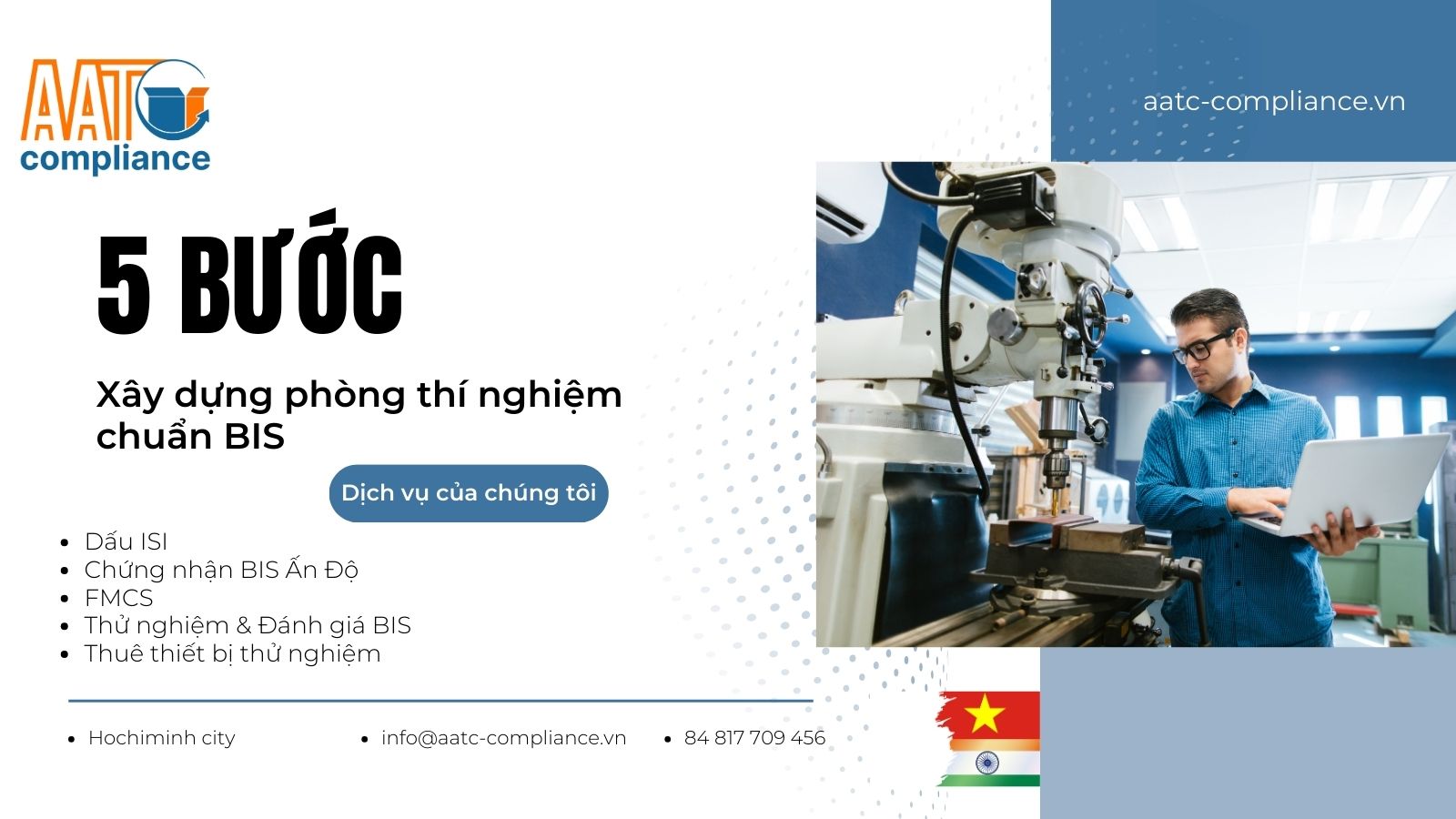 5 Bước Xây Dựng Phòng Thí Nghiệm AATC