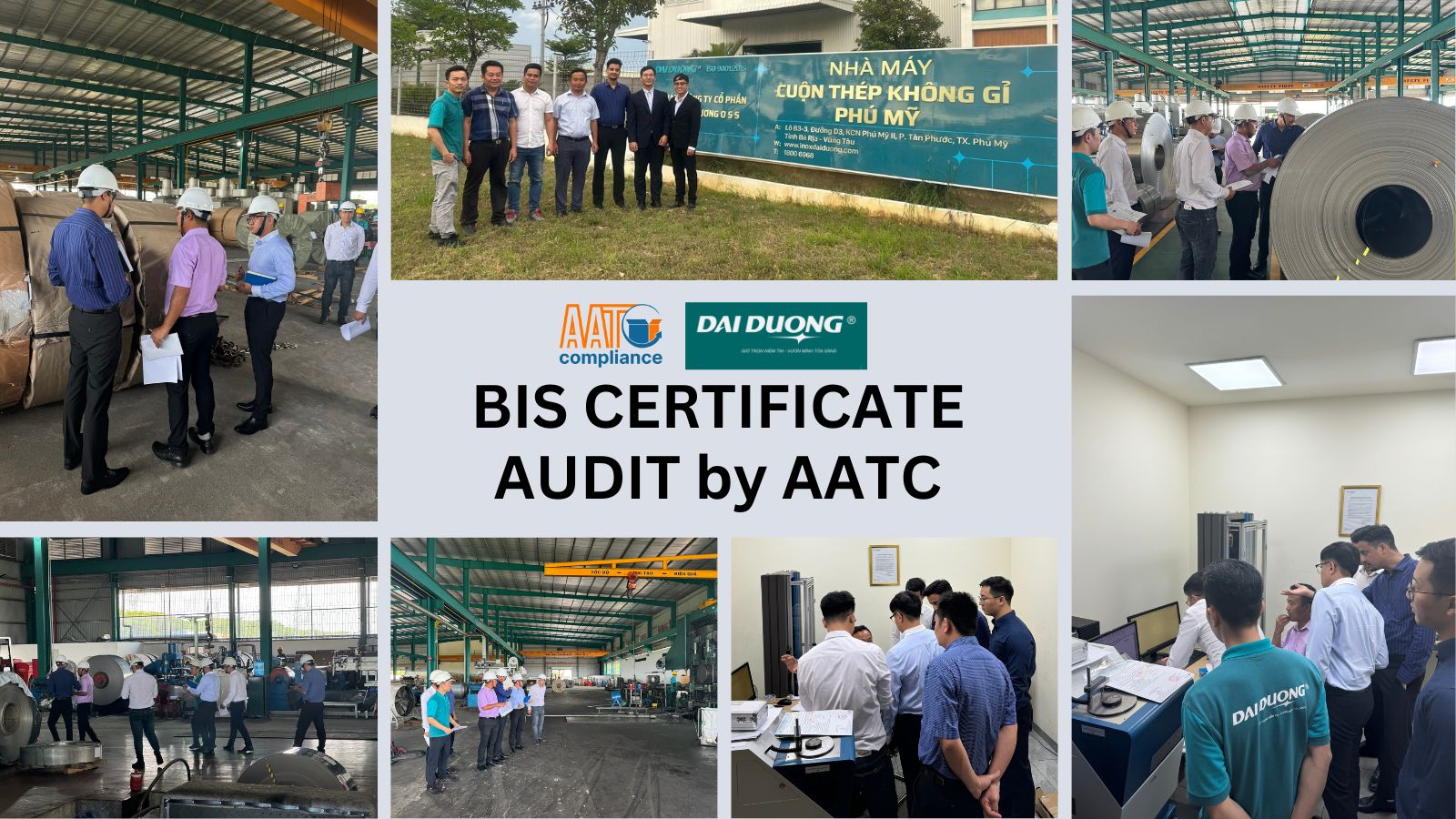 Audit BIS AATC Compliance for OSS Dai Duong Stainless Steel