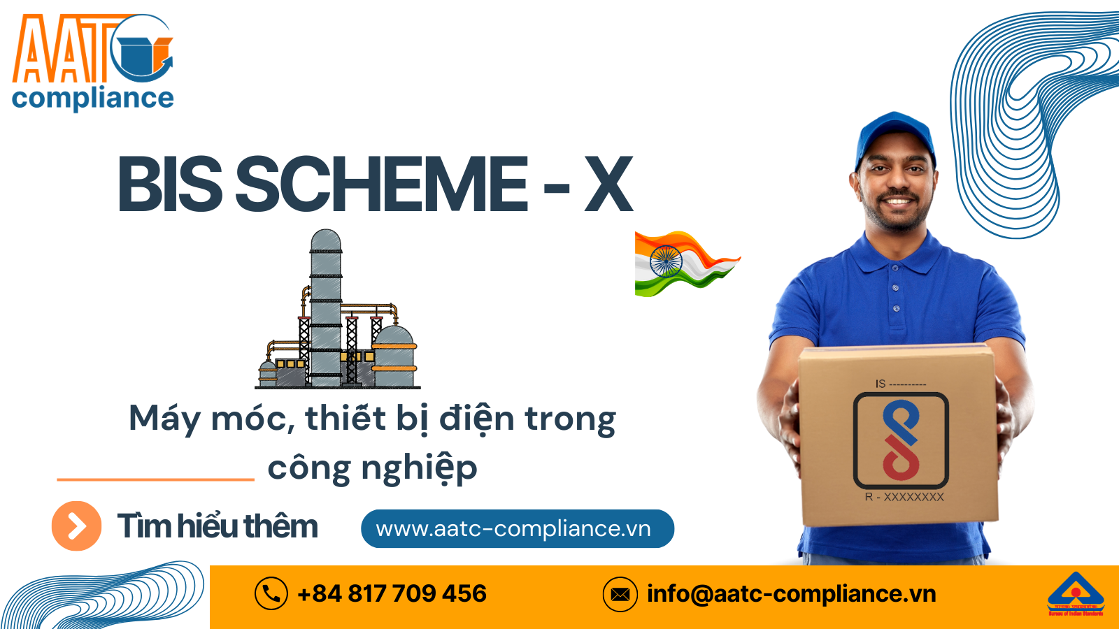 Chứng nhận BIS Scheme X Xuất khẩu Ấn Độ