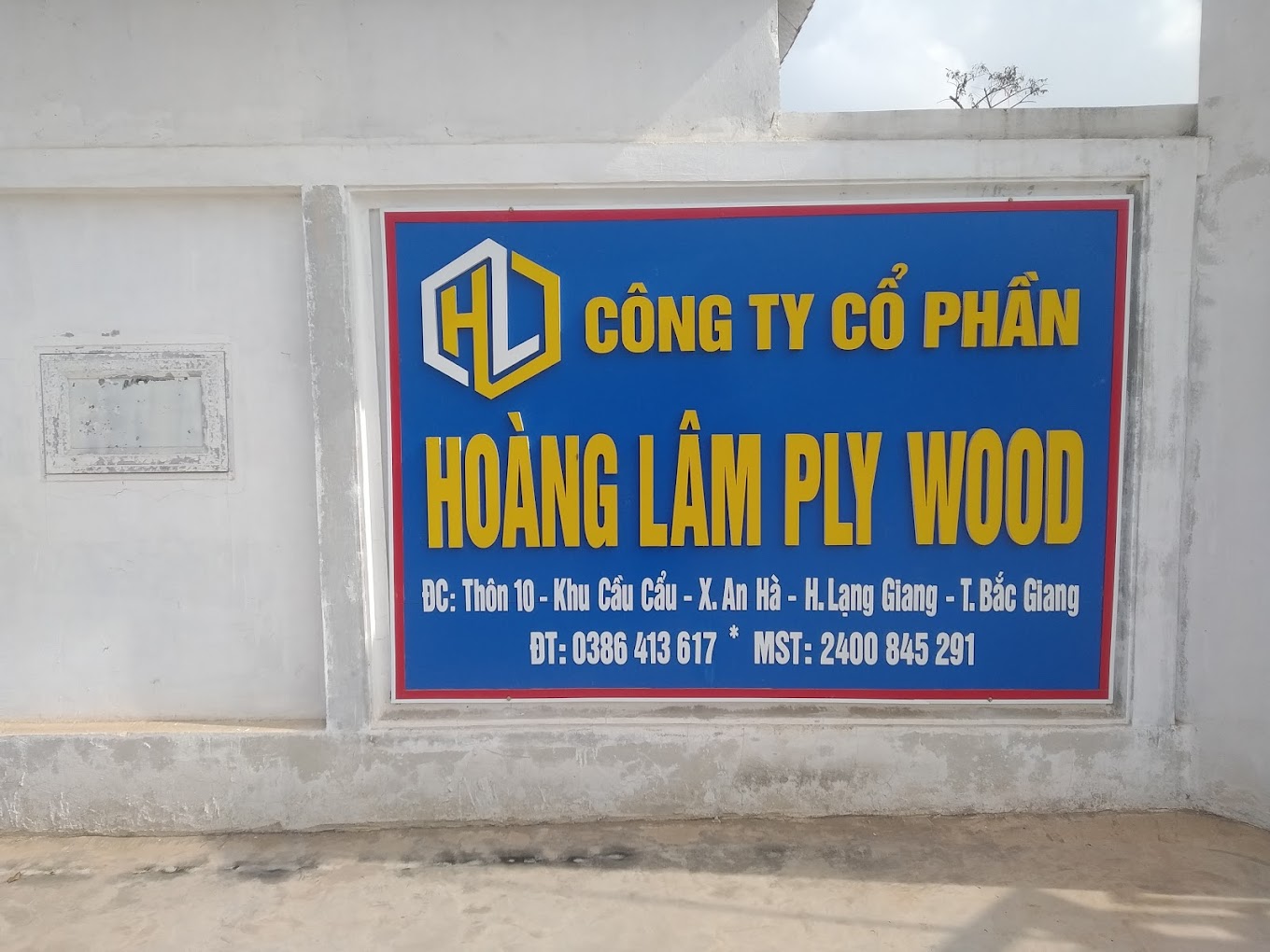 HOANG LAM PLY WOOD.,JSC