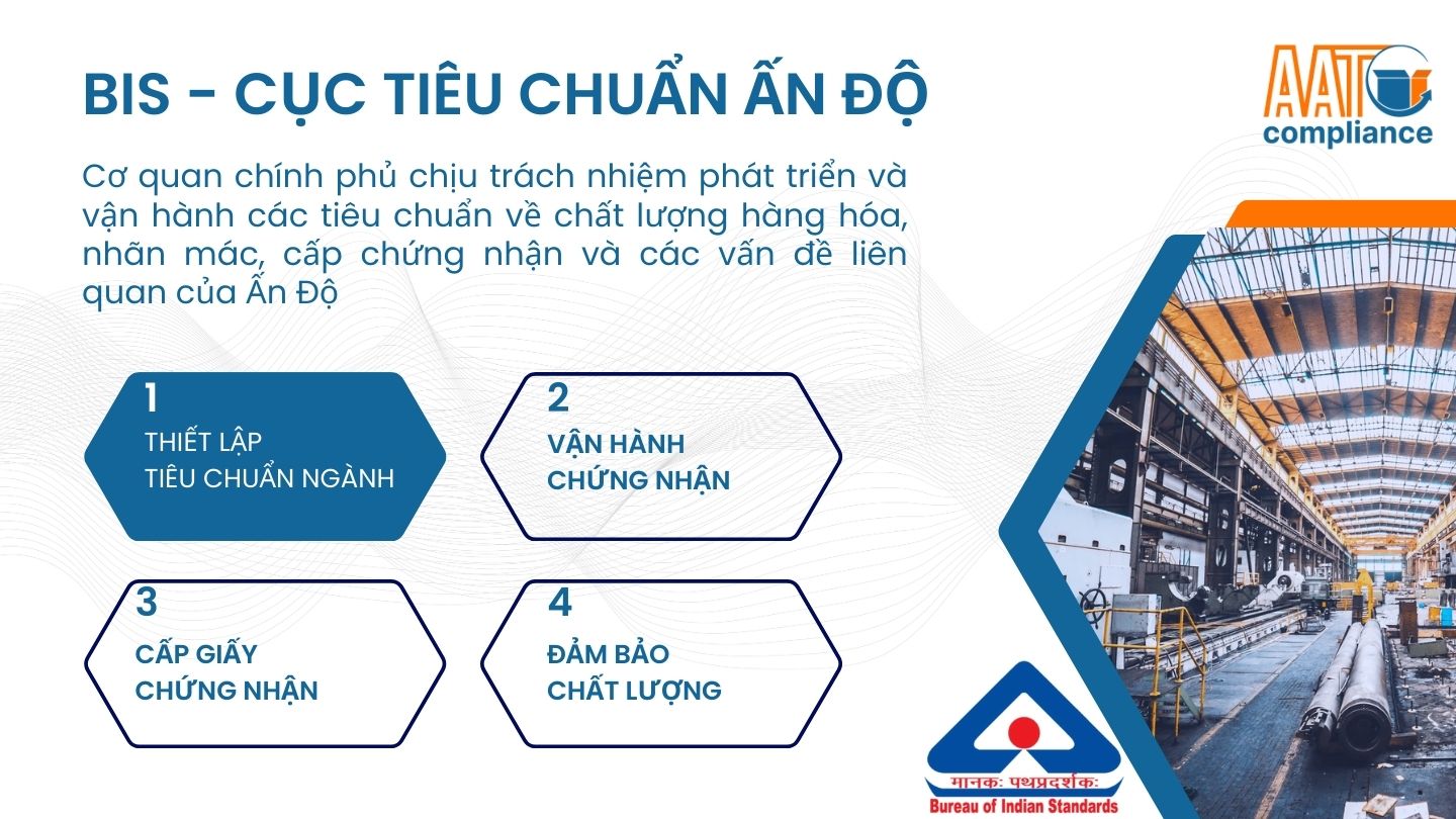 bis - cục tiêu chuẩn ấn độ 