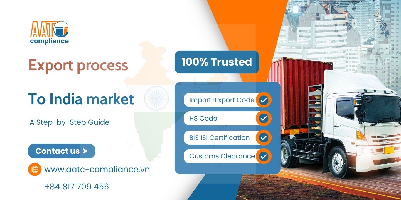 Export process to India market