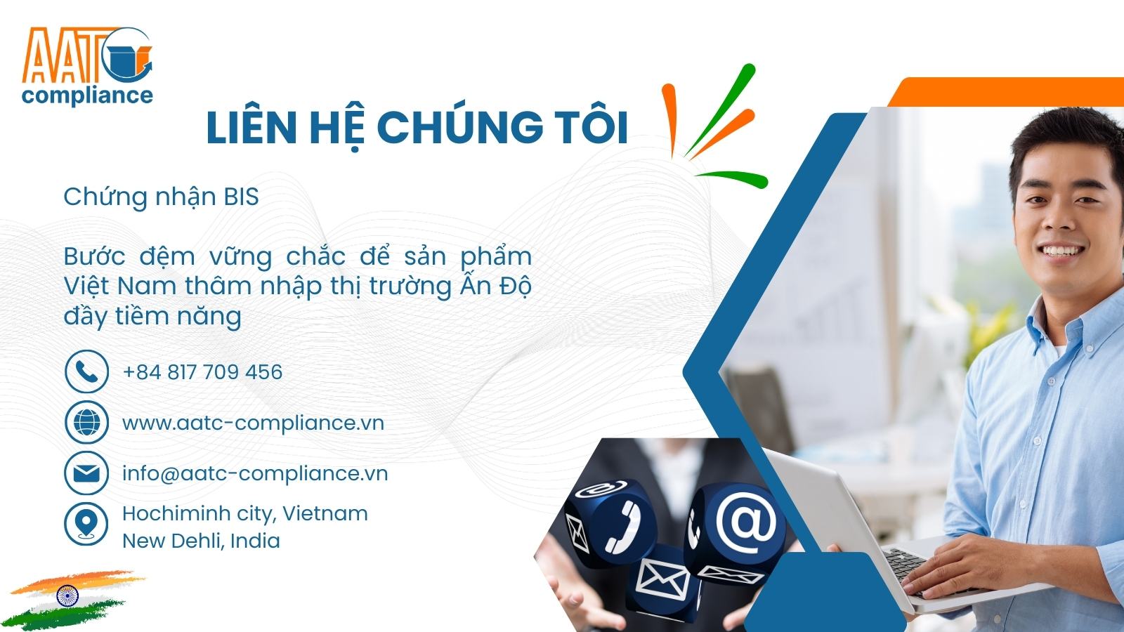 Liên hệ AATC Compliance để đạt chứng nhận BIS